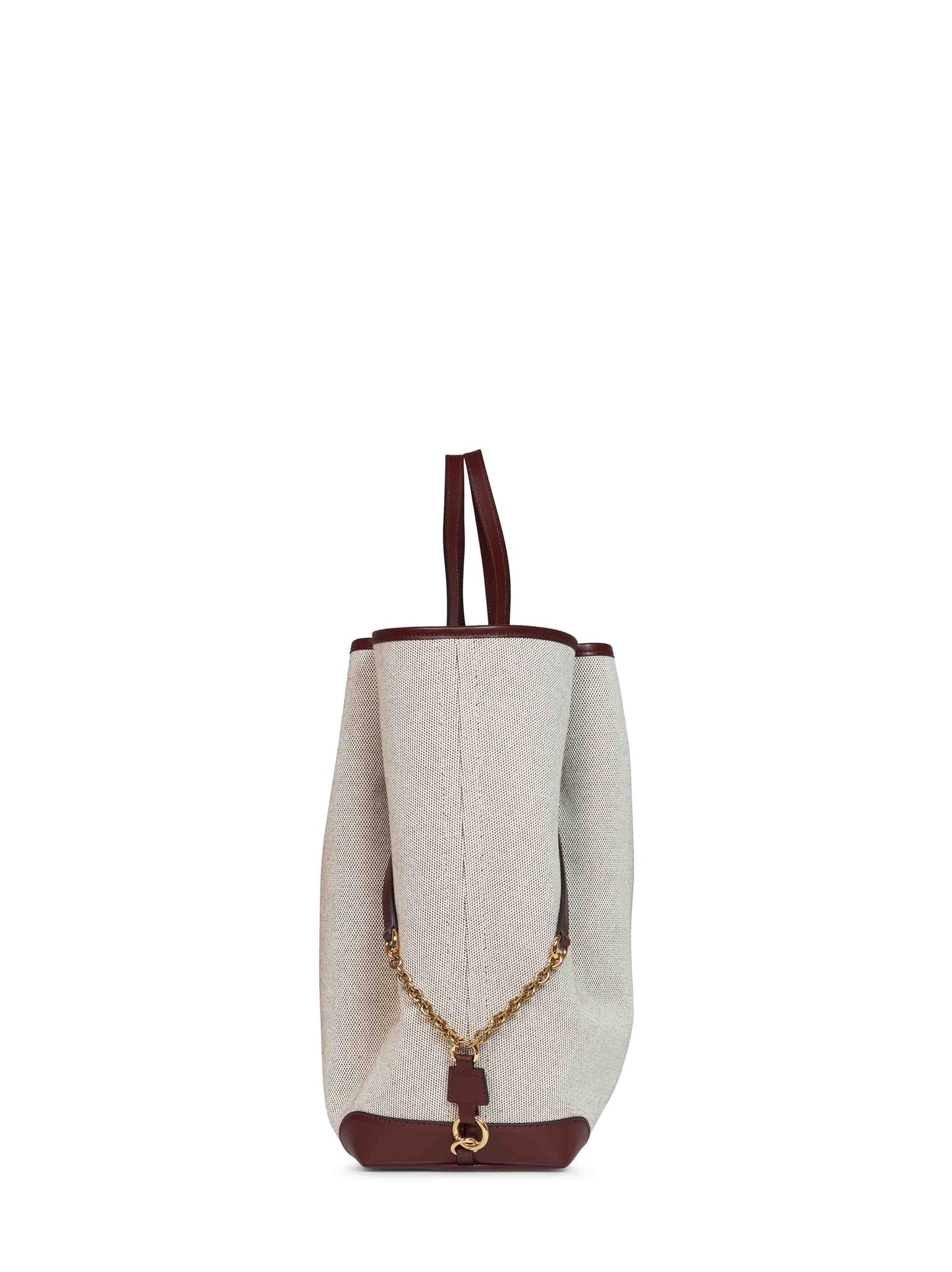 Crafty brown large Chloé Clover shoulder bag
