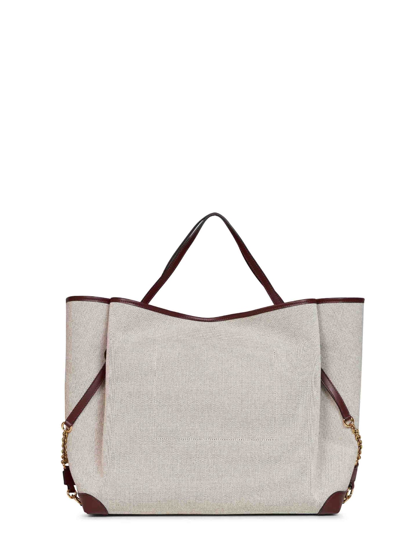Crafty brown large Chloé Clover shoulder bag