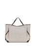 Crafty brown large Chloé Clover shoulder bag