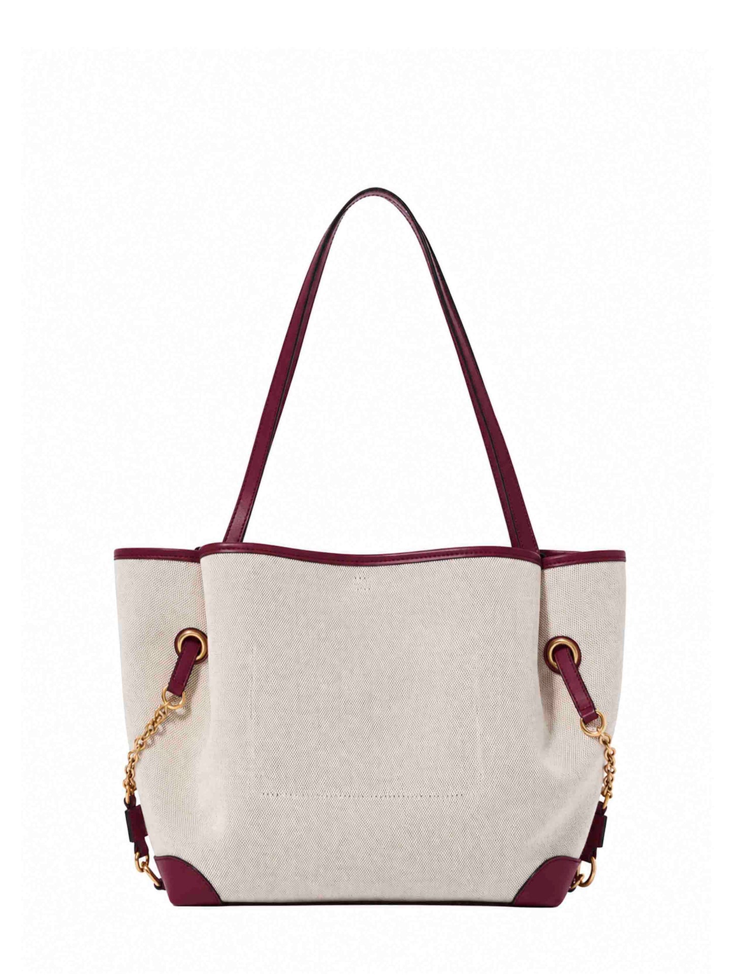 Borsa a spalla Chloé Clover marrone