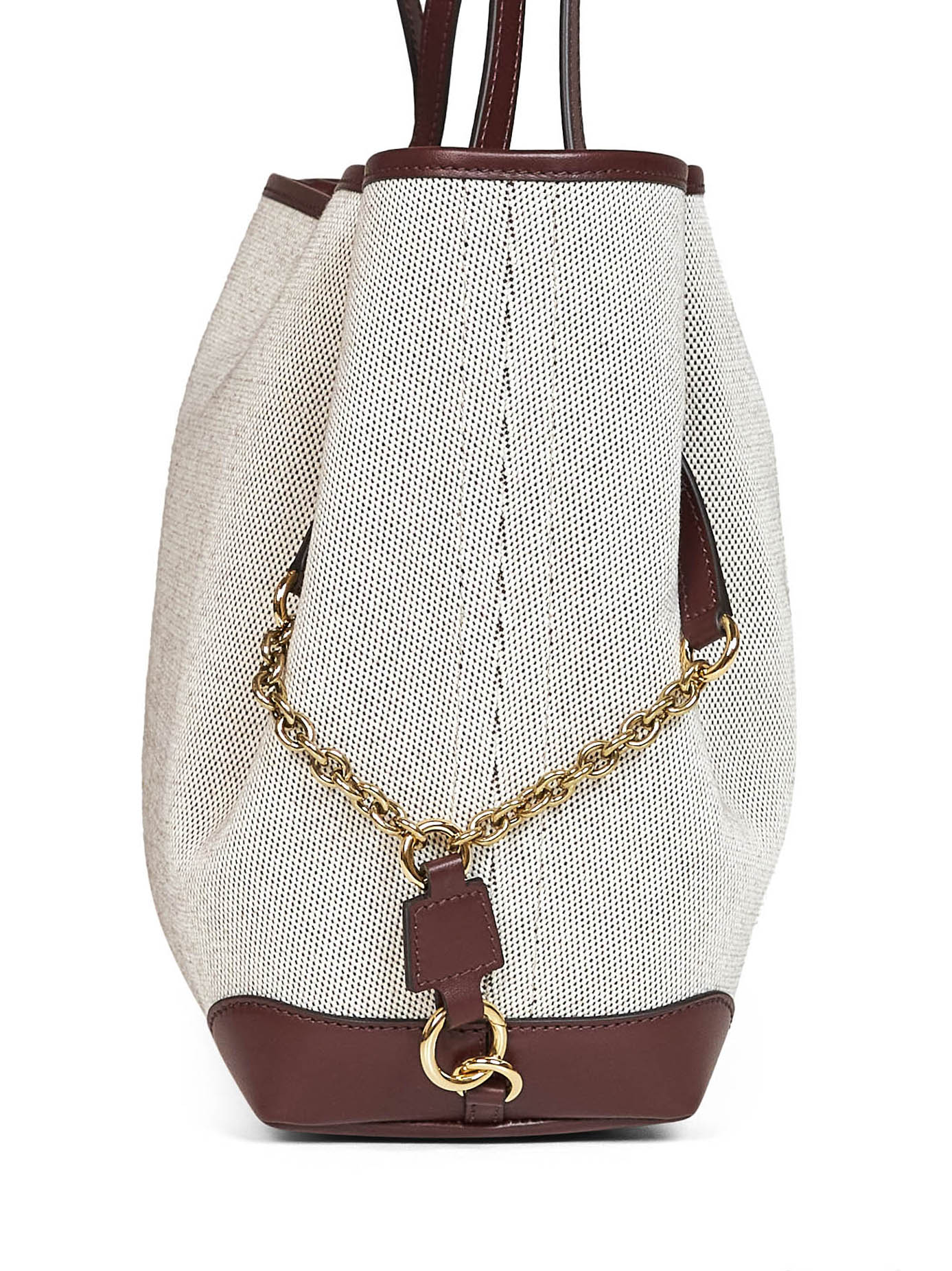 Borsa a spalla Chloé Clover marrone