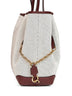 Borsa a spalla Chloé Clover marrone