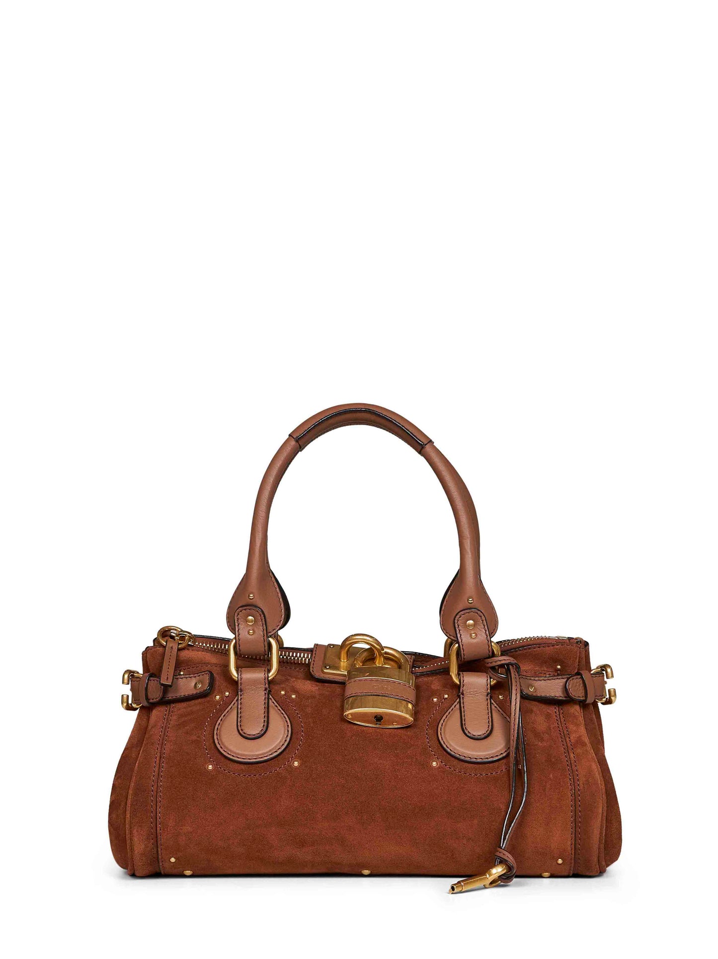 Vintage brown Paddington handbag