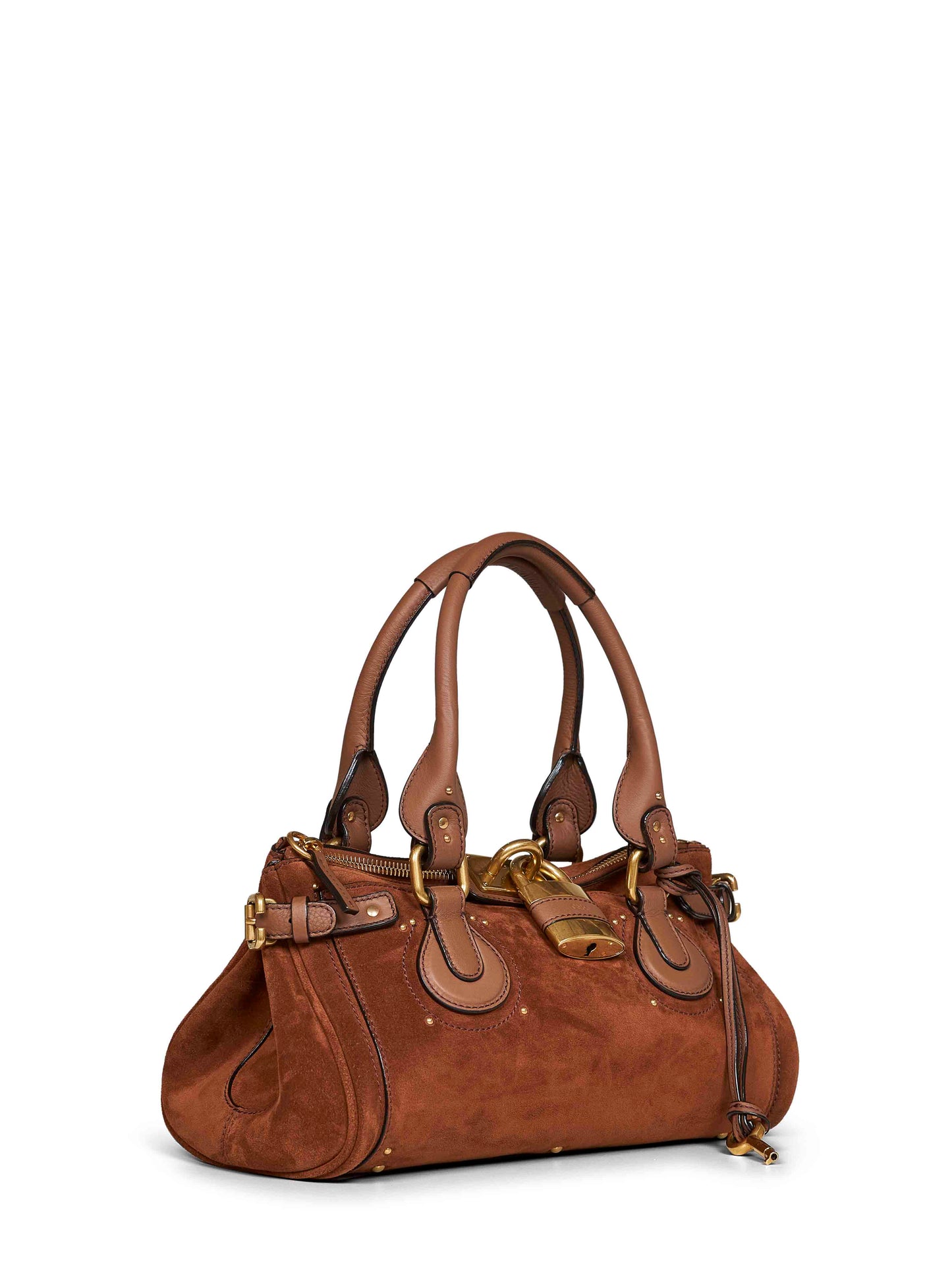 Vintage brown Paddington handbag