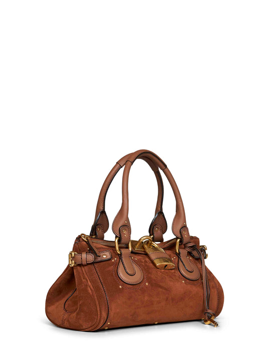 Vintage brown Paddington handbag