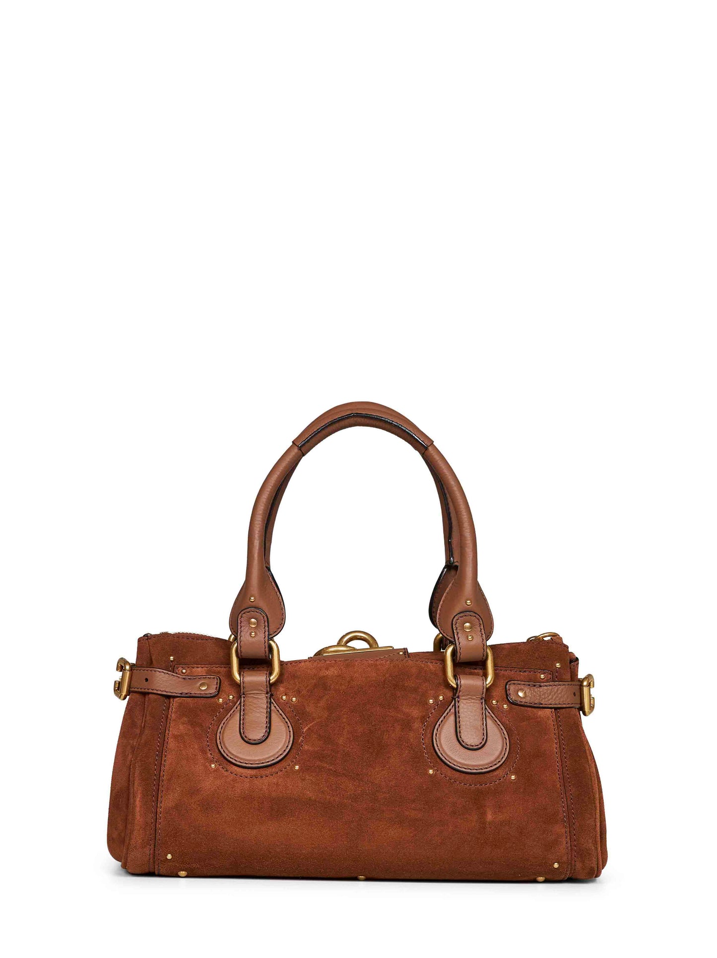 Vintage brown Paddington handbag