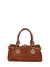 Vintage brown Paddington handbag