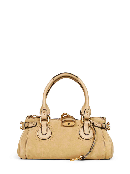 Dusty beige Paddington handbag
