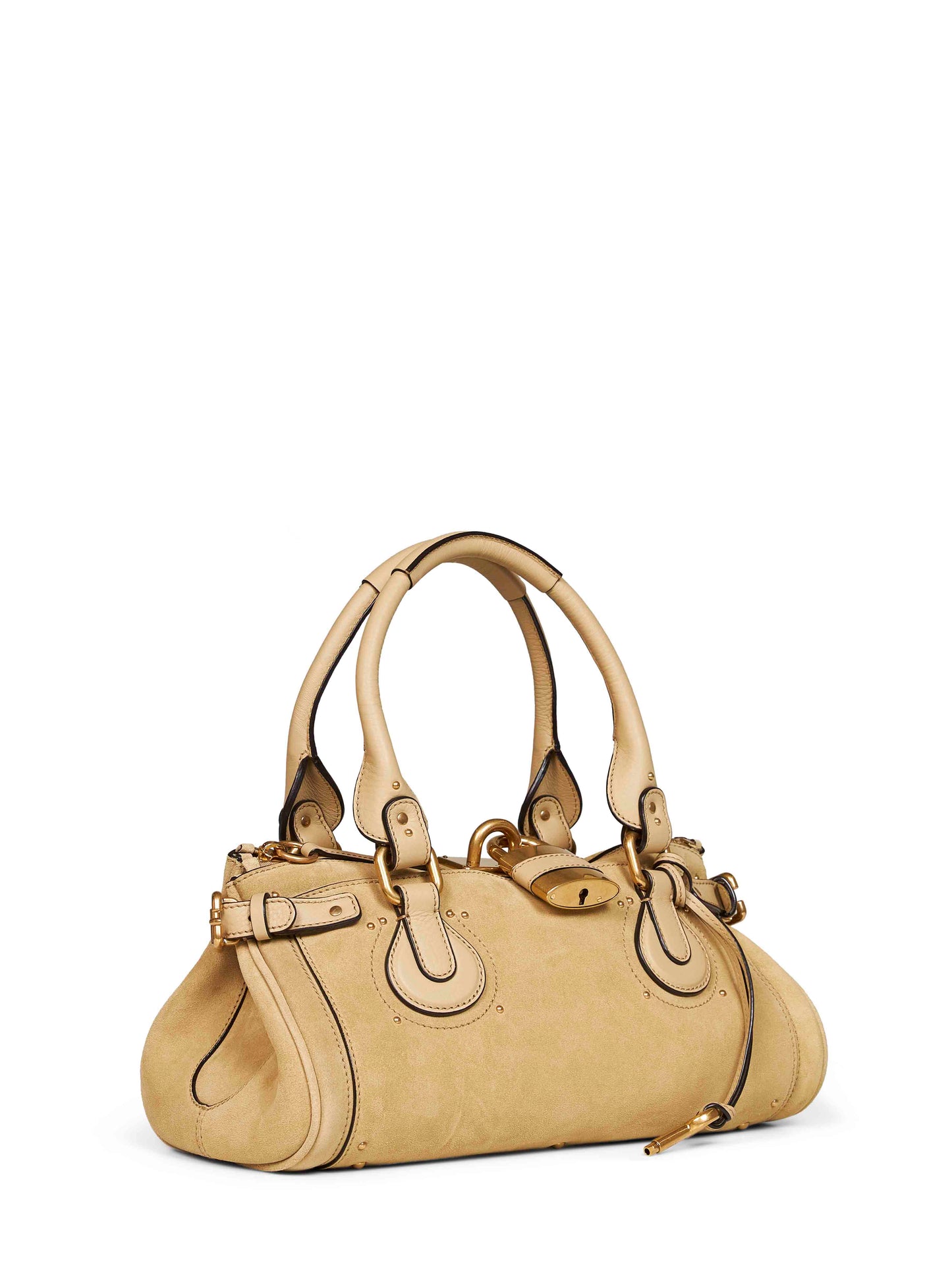 Dusty beige Paddington handbag
