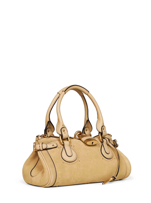 Dusty beige Paddington handbag