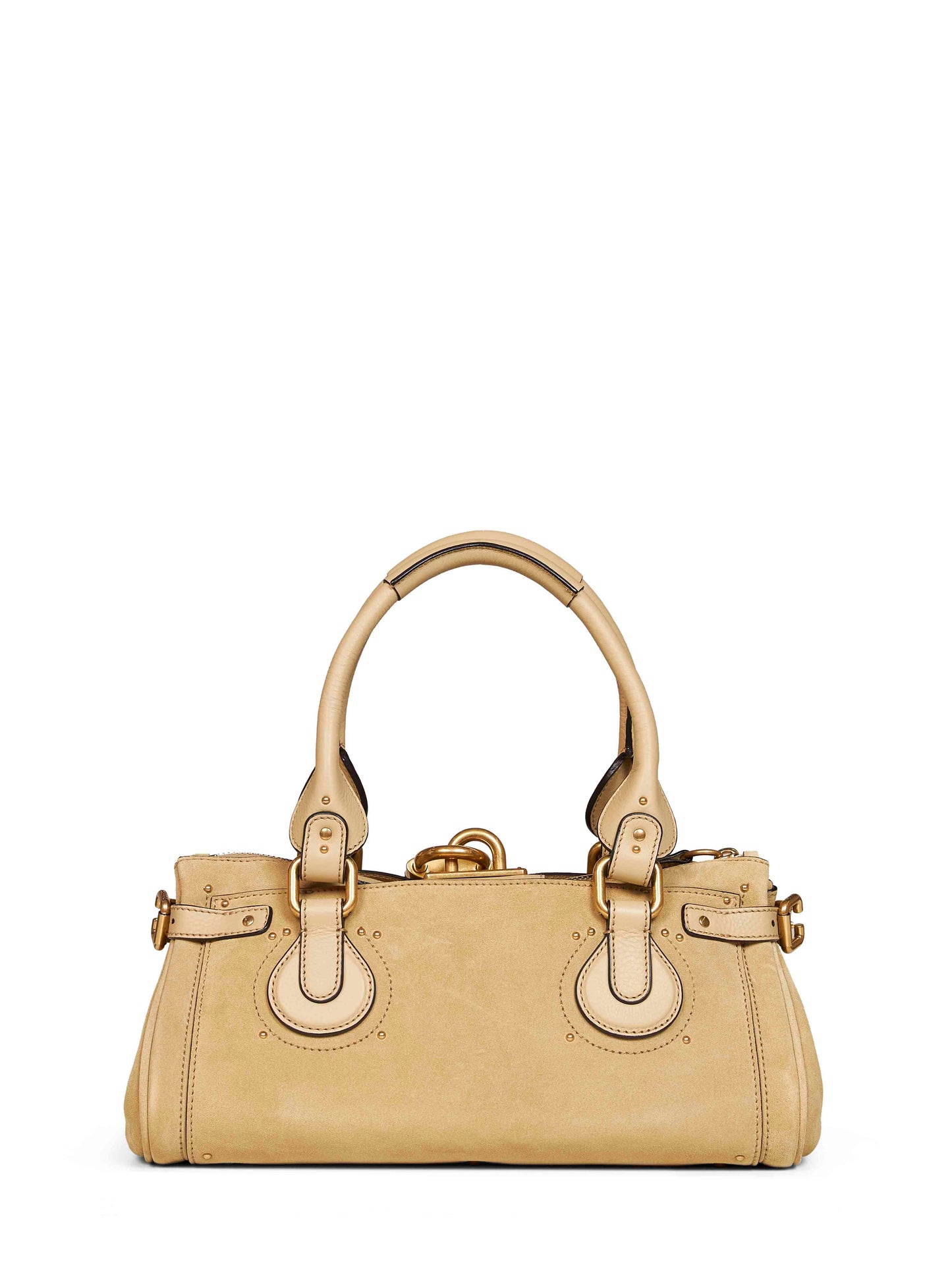 Dusty beige Paddington handbag