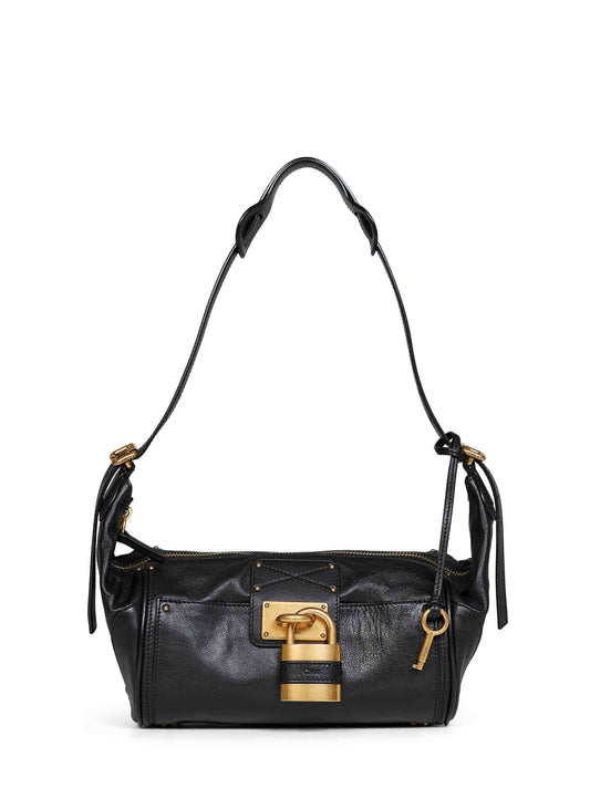 Black Paddington crossbody bag