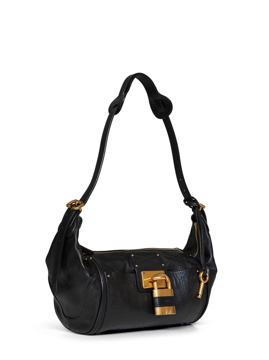 Black Paddington crossbody bag
