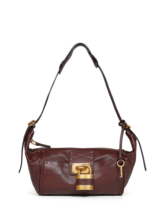 Crafty brown Paddington crossbody bag