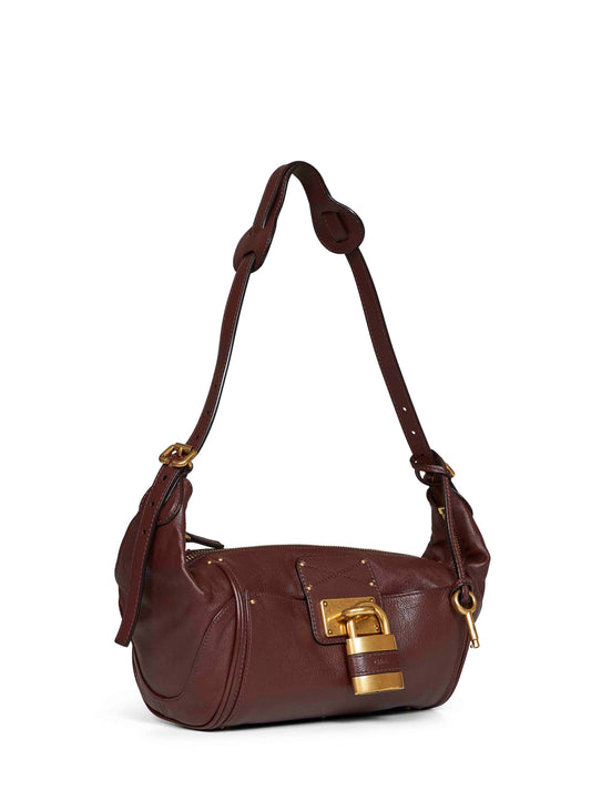 Crafty brown Paddington crossbody bag