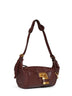Crafty brown Paddington crossbody bag