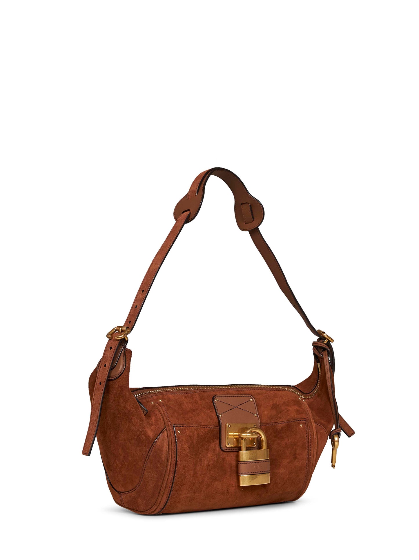 Borsa a tracolla Paddington marrone vintage