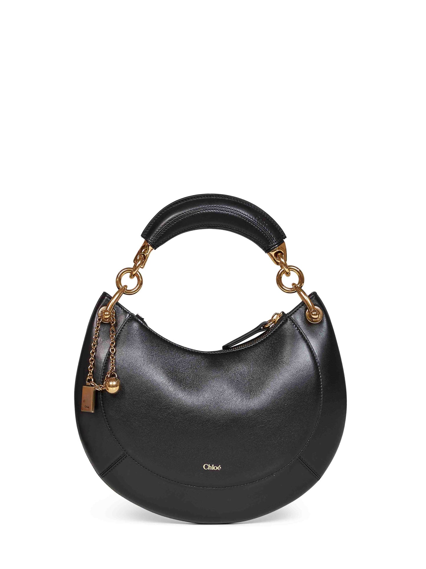 Borsa hobo Banana Small nera