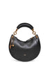 Borsa hobo Banana Small nera