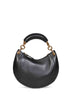Borsa hobo Banana Small nera