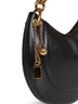 Borsa hobo Banana Small nera