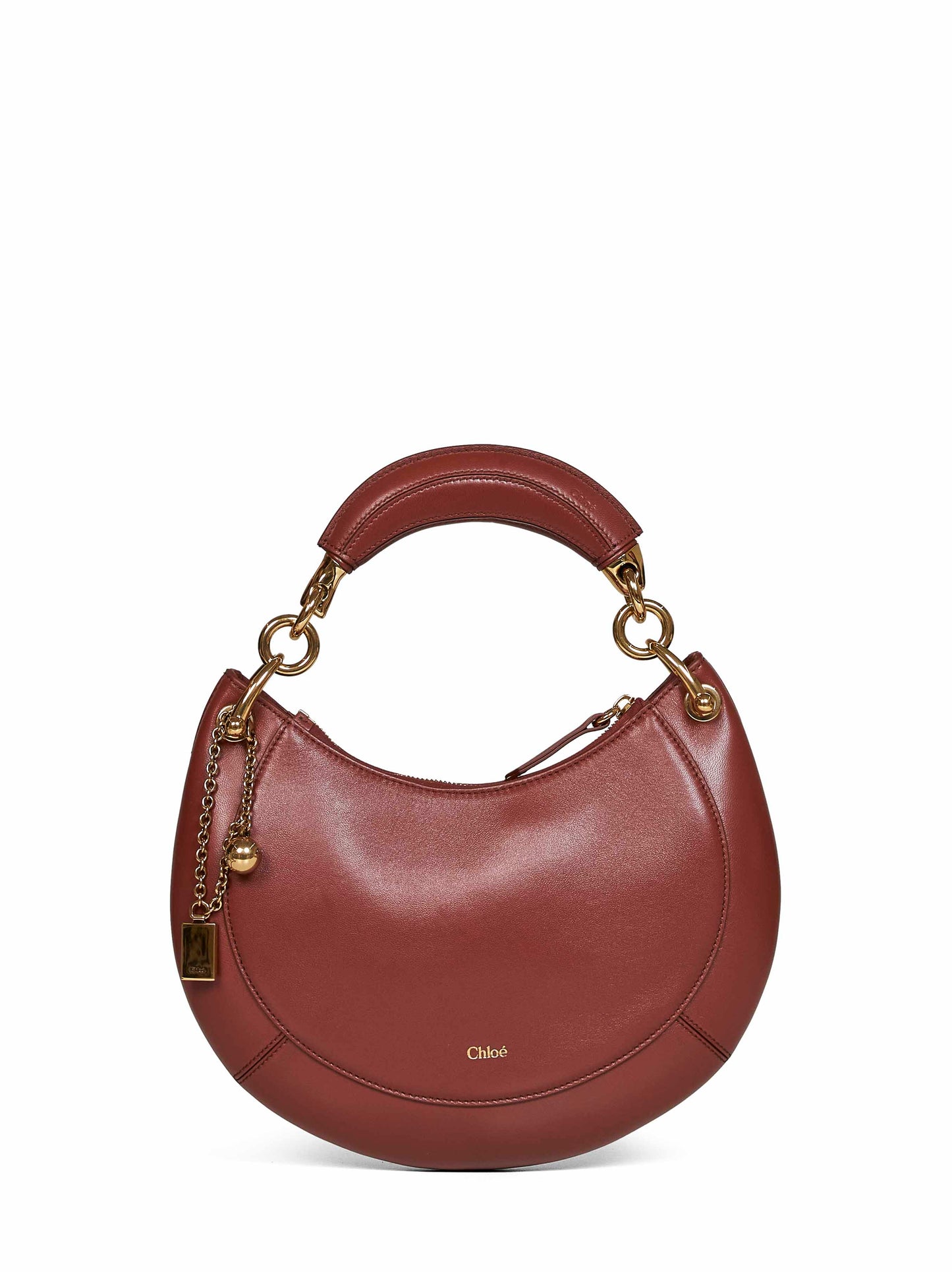 Borsa hobo Banana Small marrone