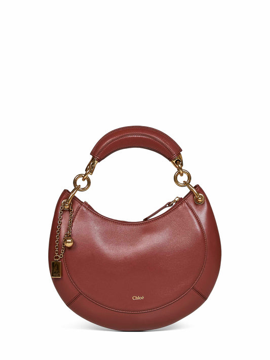 Borsa hobo Banana Small marrone