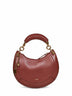 Borsa hobo Banana Small marrone