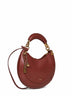 Borsa hobo Banana Small marrone