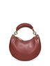 Borsa hobo Banana Small marrone