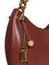 Borsa hobo Banana Small marrone