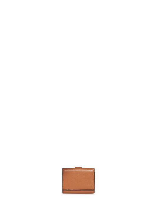 Mustang brown Paddington mini tri-fold wallet