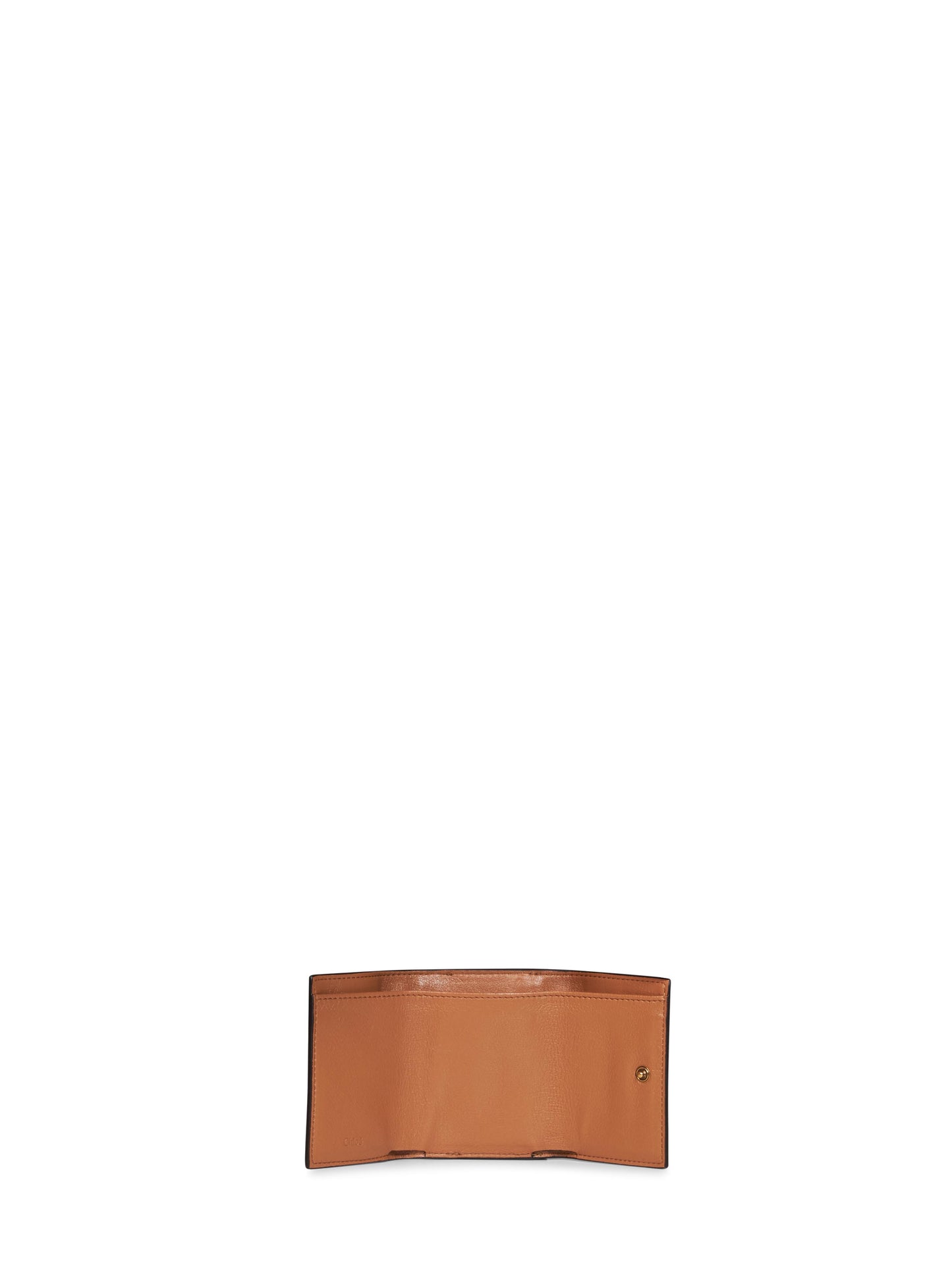 Portafoglio trifold mini Paddington marrone