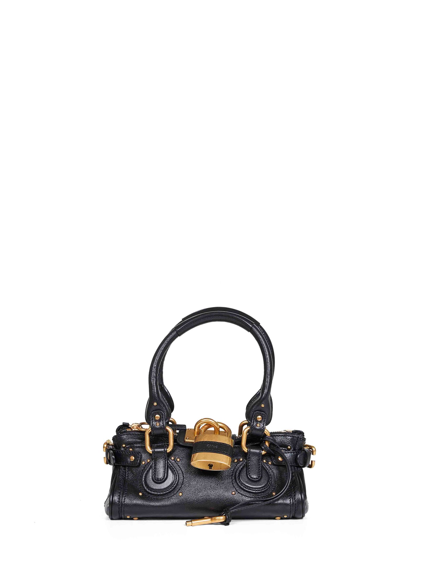 Borsa a mano Paddington piccola nera