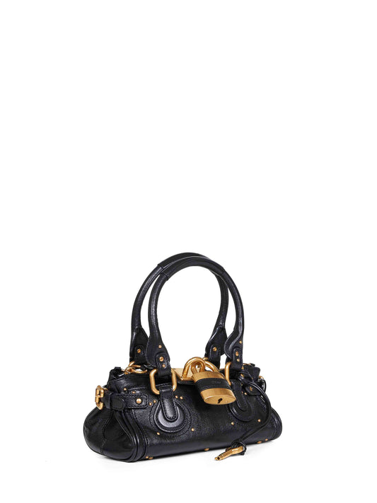 Borsa a mano Paddington piccola nera