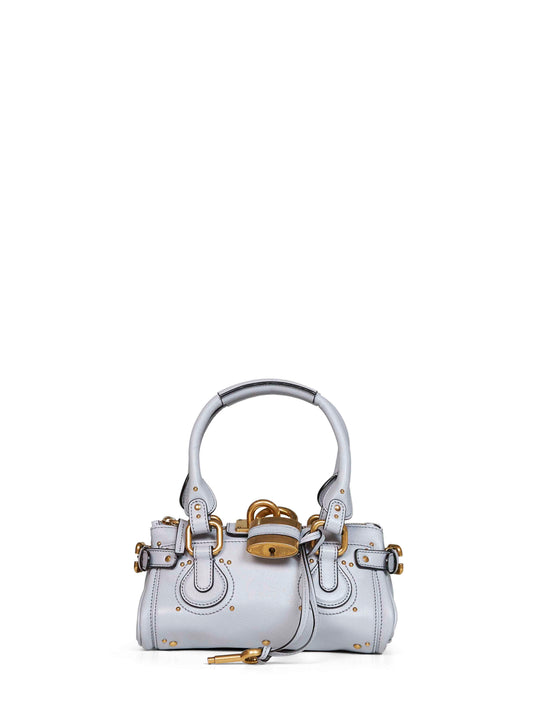 Greyish blue Paddington small handbag