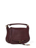 Borsa a spalla Marcie piccola bordeaux