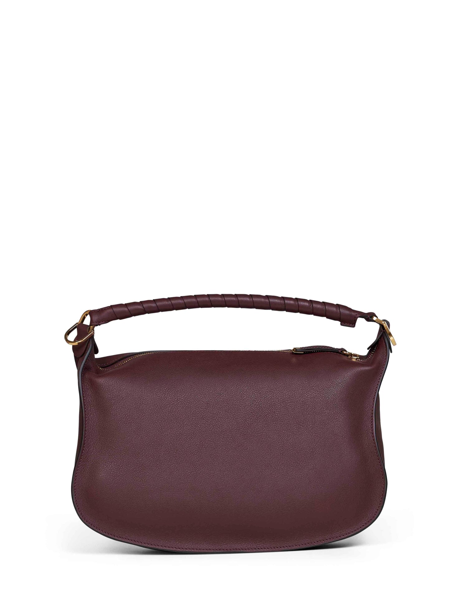 Borsa a spalla Marcie piccola bordeaux