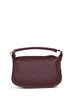 Borsa a spalla Marcie piccola bordeaux