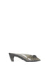 Ash grey Chloé Jelly mules