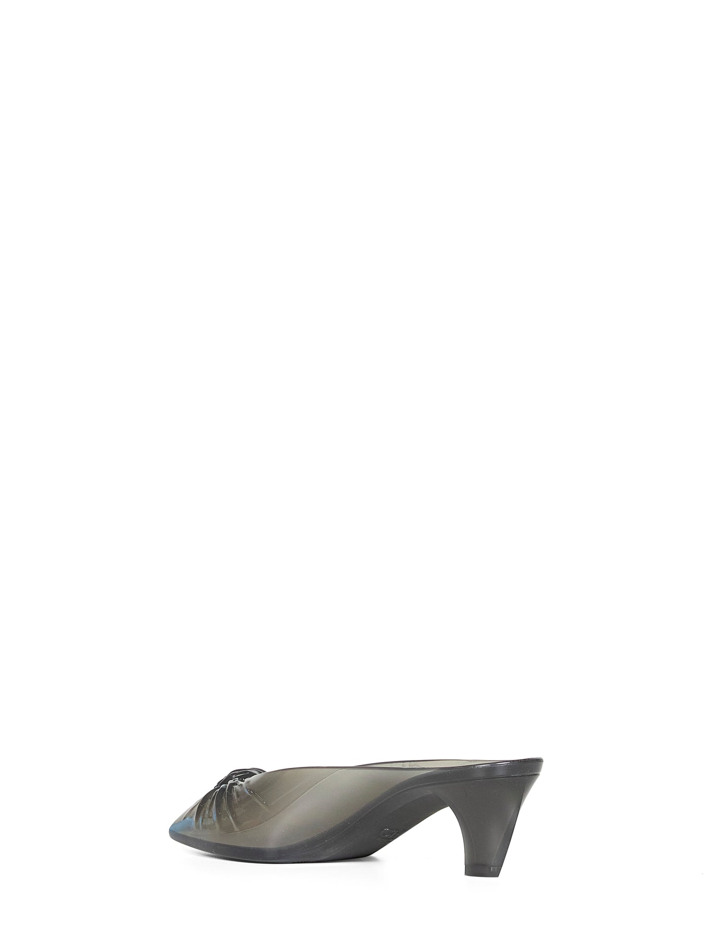 Ash grey Chloé Jelly mules