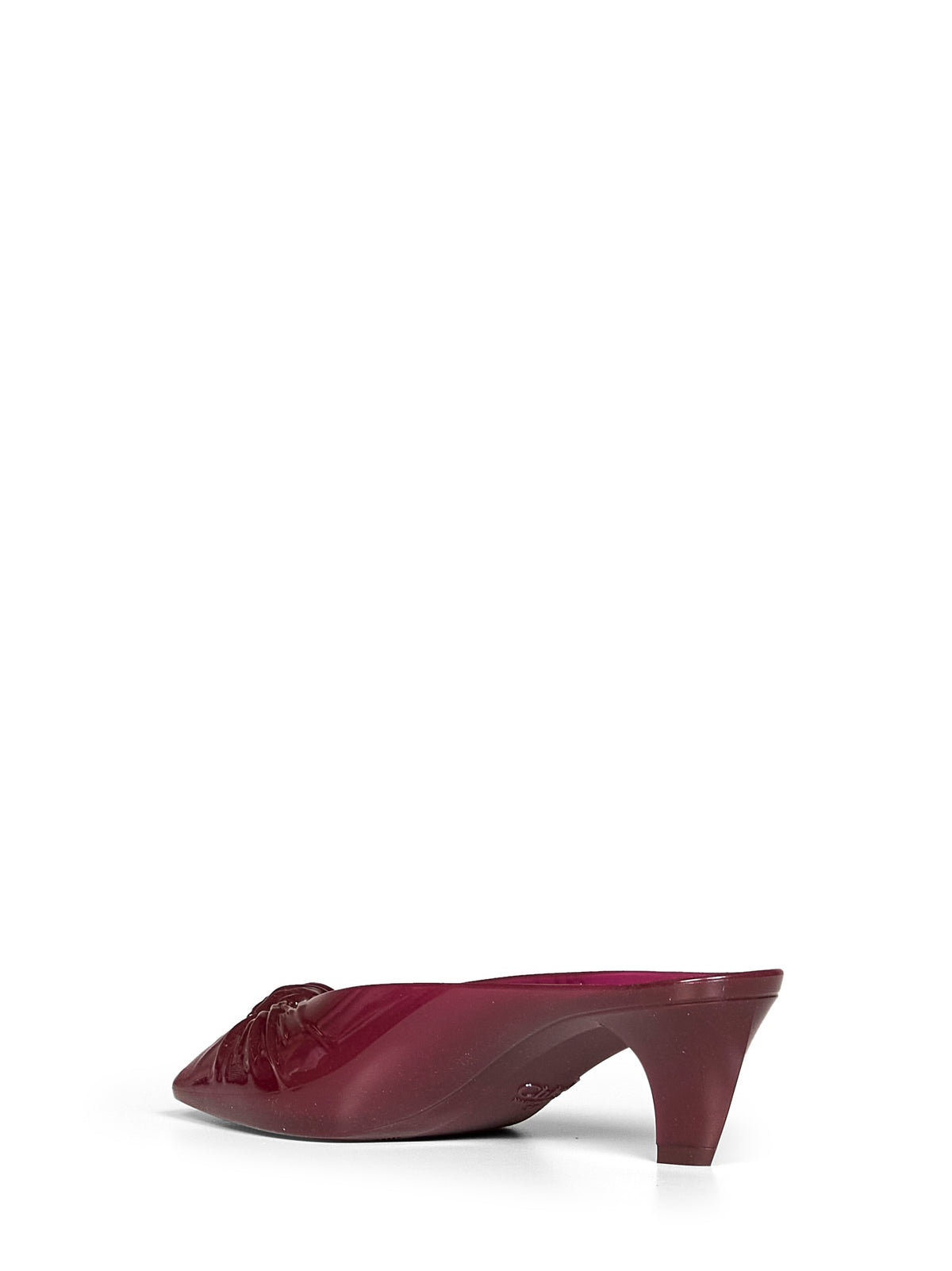 Sabot Chloé Jelly granata