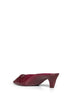 Sabot Chloé Jelly granata
