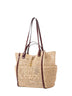 Borsa a spalla e a mano Chloé Iconic sabbia