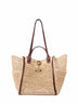 Borsa a spalla e a mano Chloé Iconic sabbia