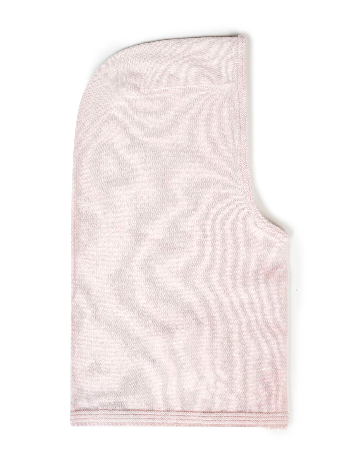 Passamontagna Chloé Iconic in lana rosa pallido
