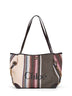Borsa a spalla Chloé Clover multicolore