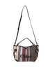 Multicolor Chloé Clover small shoulder bag