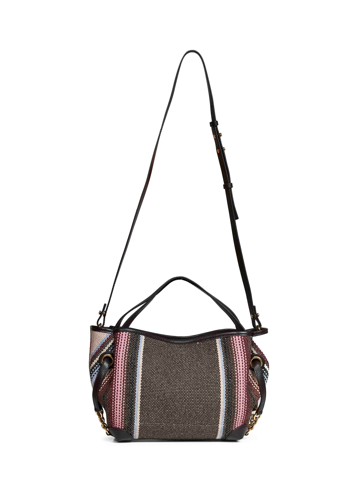 Multicolor Chloé Clover small shoulder bag
