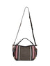 Multicolor Chloé Clover small shoulder bag